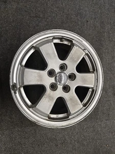 Used Wheel fits: 2009 Toyota Prius 15x6 alloy 6 spoke Grade C W/ Tpms Sensor - Picture 1 of 9