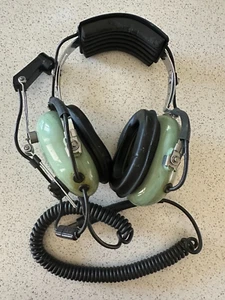 David Clark 12304G-05 Model H3332 Aircraft De-ice Bucket Operator  Boom Headset - Bild 1 von 10