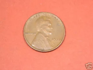 1933 Cent GEFÜLLTE "9" AU/AU + BN - US FEHLERMÜNZE Kostenloser Versand!!! - Bild 1 von 3