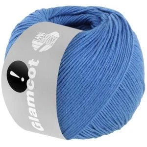 Wolle Kreativ! Lana Grossa - Glamcot Fb. 10 blau 50 g - Bild 1 von 1