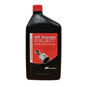 Ingersoll Rand 38436721 OEM All Season Select Synthetic Lubricant 1L Bottle - Picture 1 of 6