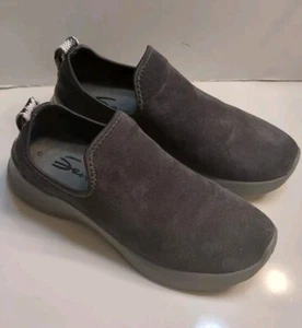 Seven7 Damengröße 8 grau Electra wasserdichte Slipper Turnschuhe  - Bild 1 von 4