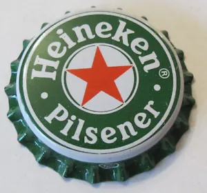 Netherlands Heineken crown bottle caps kronkorken capsule chapas - Picture 1 of 1