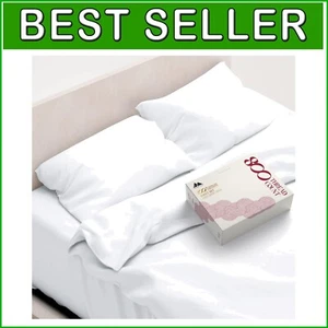 Hotel Collection Egyptian Cotton King Sheets, 800 Thread Count - Elegant Comfort - Picture 1 of 11
