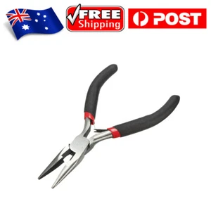 Small Needle Nose Wire Work Precision Pliers Stripper Hand Tool Multifunction AU - Picture 1 of 8