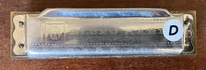 Vintage Hohner Blues Harp MS Harmonica  NO Case  Key of D Germany - Picture 1 of 4