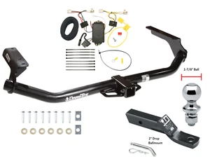 Trailer Tow Hitch For 09-16 Toyota Venza Complete Package w/ Wiring 1-7/8" Ball - Picture 1 of 8