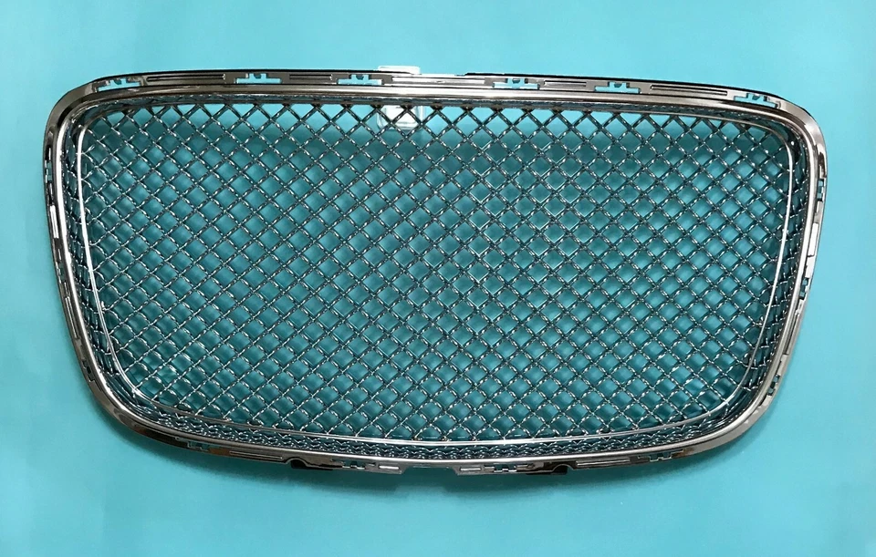 Front Hood Grille All Chrome Bentley Style FOR '2015-'2016 Chrysler 300/300C - Image 1 of 1