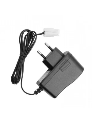 9,6V Ladegerät Stromkabel Lader für RC Akku Akkupack Tamiya Stecker Modellbau - Bild 1 von 2