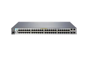 Commutateur HPE Aruba série 2530, 48 ports 10/100 PoE+, 2 ports 10/100/1000, 2 x - Photo 1/1