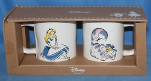 Disney Alice im Wunderland Grinsekatze Wir sind alle verrückt hier doppelseitig Becher Set - Bild 1 von 2