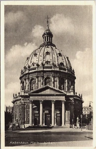 Postal Dinamarca København Copenhagen Marmorkirken B231 - Imagen 1 de 2