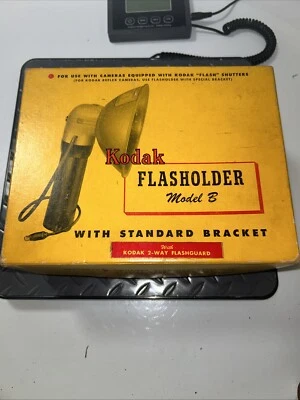 Flasholder Kodak Vintage Modelo B Sin Bombillas Foto 1 de 4
