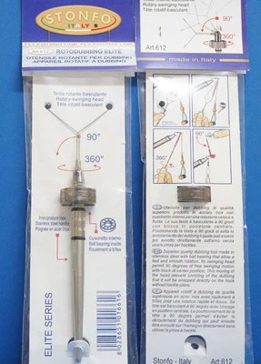 Stonfo Rotodubbing Elite Art. 612 Elite Series Edelstahl DUBBINGSPINNER - Bild 1 von 4