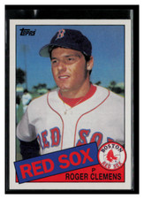 2016 Topps Berger's Best #BB2-1985 Roger Clemens