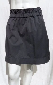 $59 Falda Banana Republic Gris Turba Elastizada Algodón Nailon Talla S 6 Bolsillos - Imagen 1 de 6