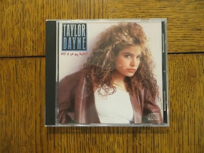 Taylor Dayne – Tell It To My Heart - Arista ARCD-8529 VERY GOOD CD!!! Foto 1 de 3