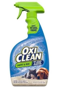 OxiClean Carpet Pet Stain Remover 24oz , Free Shipping - Picture 1 of 5