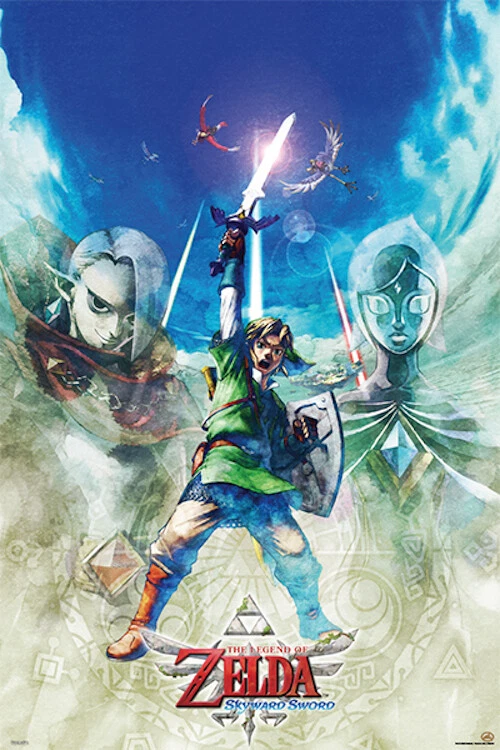 ZELDA - SKYWARD SWORD POSTER - 24x36 - 161167