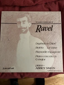 Ravel Complete Orchestral Music MSO (5-LPs, Murray Hill) VG+/VG+ - Picture 1 of 2