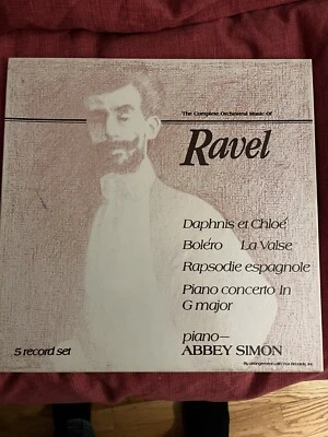 Ravel Complete Orchestral Music MSO (5-LPs, Murray Hill) VG+/VG+ - Image 1 of 2