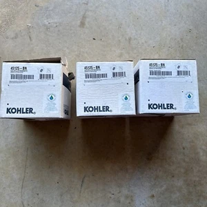 Kohler 45125-BN Alteo 3-Function Showerhead Brushed Nickel QTY 3 H5 - Picture 1 of 2