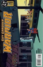 Guy Gardner Warrior #29N Jimenez Newsstand Variant VF 1995 Stock Image