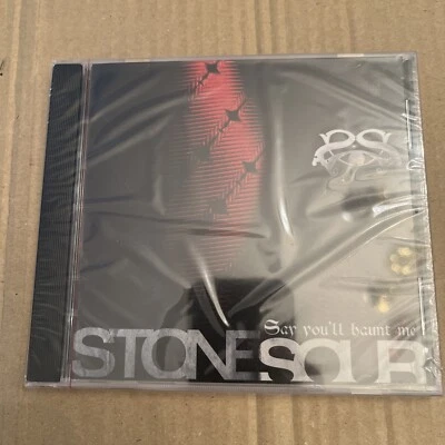 Stone Sour - ‘Say You'll Haunt Me’ Promo CD Brand New/Sealed - Image 1 of 2
