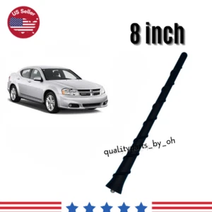 Antena aérea de radio AM/FM de repuesto de 8" para Dodge Avenger 2011-2013 - Imagen 1 de 4