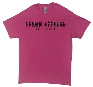 Spawn Apparel Graffiti letters Pink stylish T-shirt. Small - Picture 1 of 1
