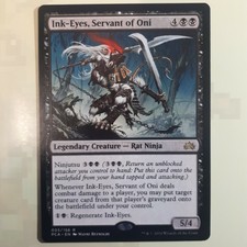 Ink-Eyes, Servant of Oni - Planechase Anthology (Magic/MTG) NM/LP