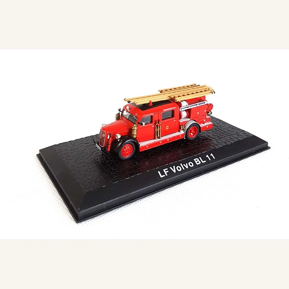 LF Volvo BL 11, Véhicule Pompier miniature 1/72 - Photo 1/1