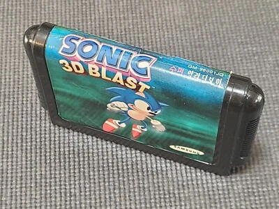 Samsung Sega Super Gamboy Sonic 3D Blast Juego Retro Versión Corea para MD Genesis Foto 1 de 4