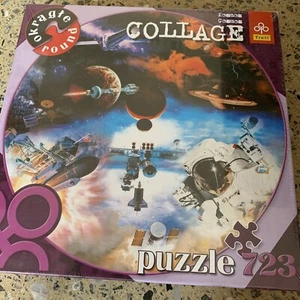 Trefl Cosmos Round Puzzle Jigsaw 723 - Picture 1 of 2