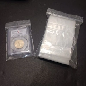 Slab Protective Bag Stop Scratching Your Graded Coins &Bullion With The Slab Bag - Picture 1 of 2