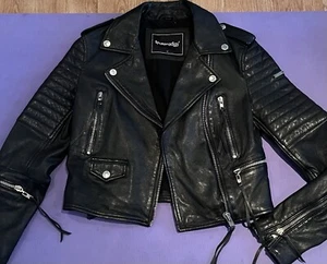 Trueprodigy Lederjacke Gr M Leder Jacke Wie Neu - Bild 1 von 13