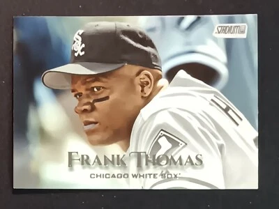 2019 Topps Stadium Club Base #24 Frank Thomas - White Sox - Image 1 of 2