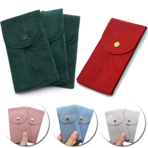 Durable Watch Storage Pouch Bag Handmade Watch Case Travel Wristwatch Holder AUS - Picture 1 of 14