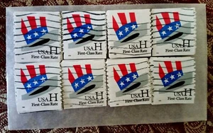 USA, SCOTT # 3265, USED LOT OF 100 - H RATE HAT FROM COIL DIE CUT 9.9, CLEAN - Picture 1 of 1