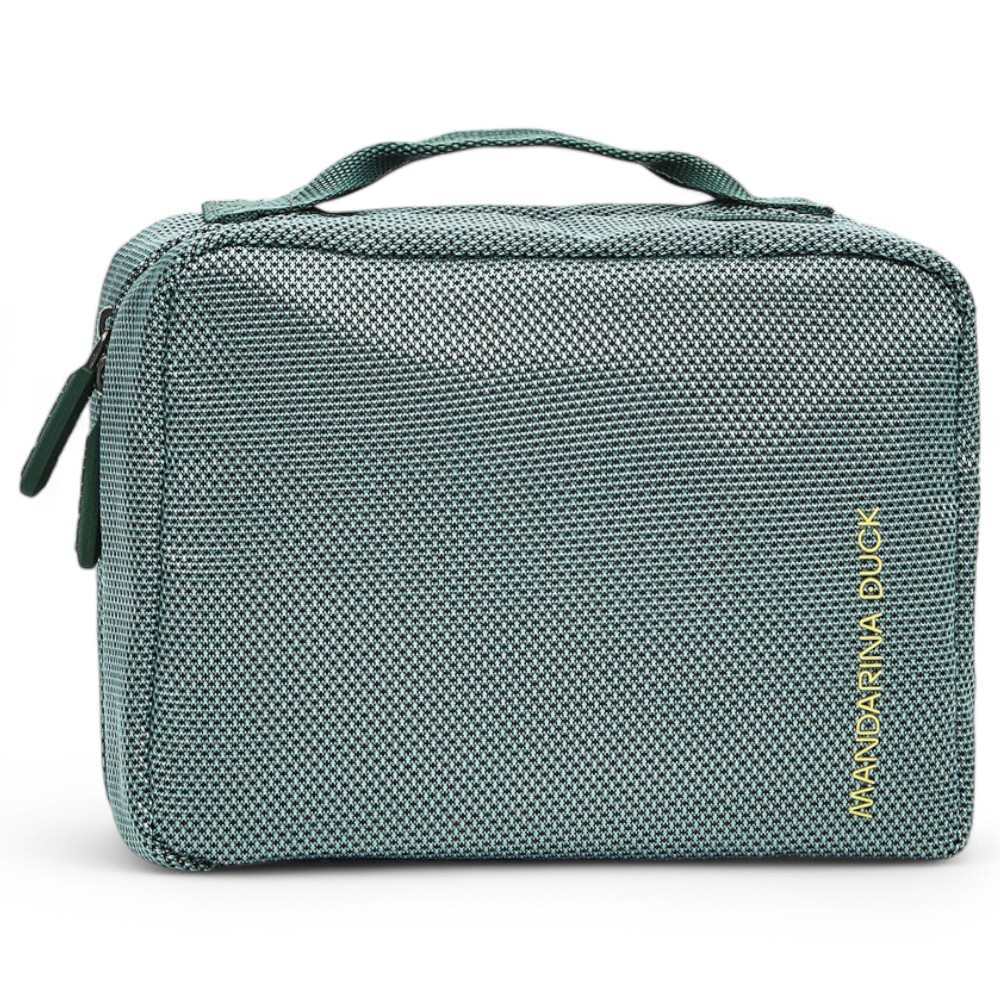 Beauty Case Mandarina Duck MD 20 Travel - Custodia Cosmetici Unisex, Lavabile, Design Elegante - Foto 2