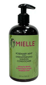 Mielle Rosemary Mint Strengthening Leave-In Conditioner (12fl/355ml) New - Picture 1 of 3