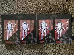 Figura CLONE TROOPER STORMTROOPER Star Wars Black Series 6" sin usar, en caja Amazon paquete de 4 - Imagen 1 de 3