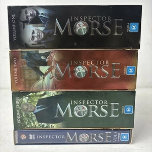 Inspector Morse Complete Volumes 1-4 Region 4 - Picture 1 of 6