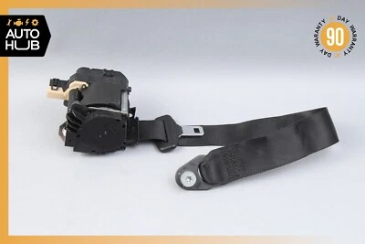 07-10 Cinturón de seguridad delantero izquierdo lado conductor mercedes w216 cl550 cl63 amg negro OEM Foto 1 de 4