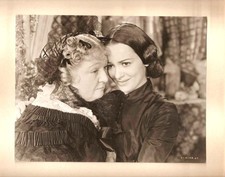 OLIVIA De HAVILLAND & LAURA HOPE CREWS "Gone With the Wind" Original Photo 1939