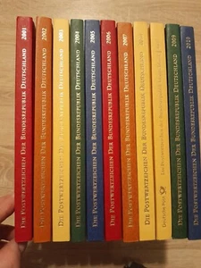 Deutsche Bundespost Jahresalben Sammlung 2001 - 2010 (Leeralben) - Bild 1 von 2