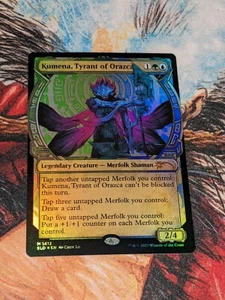 MTG Foil Kumena, Tyrant of Orazc Secret Lair Showcase The Lost Caverns of Ixalan - Picture 1 of 1