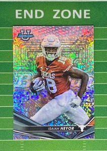 2022 Bowman's Best University Isaiah Neyor Mini-Diamant 255/299 #4 - Bild 1 von 5