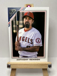 ANTHONY RENDON 2022 Topps Gallery Baseball #75 Los Angeles Angels - Foto 1 di 6