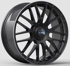 One 19In Wheel Rim Mb-01 Gloss Black With Machined Lip 19X8.5 5X112 Et38 Cb66.6